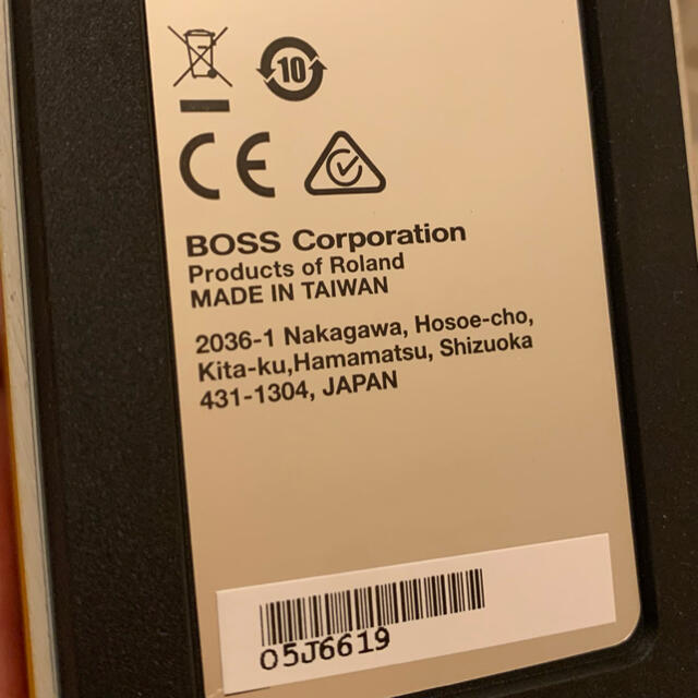 BOSS(ボス)のBOSS ボス OD-3 OverDrive オーバードライブ 楽器のギター(エフェクター)の商品写真