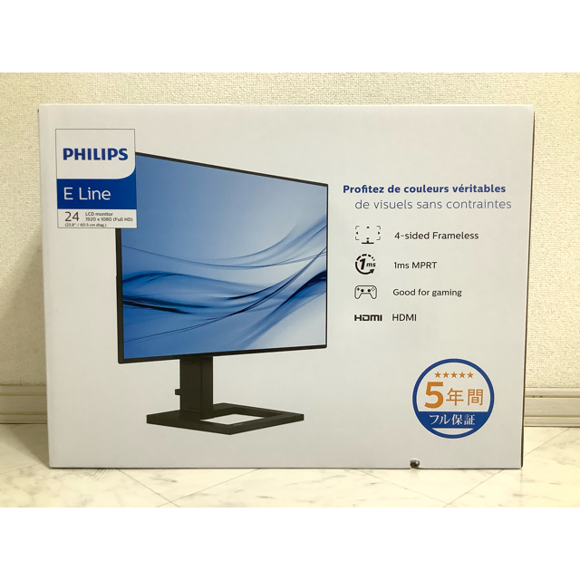 PHILIPS パソコンモニター 242E2F/11 24インチ