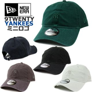 ニューエラー(NEW ERA)のニューエラ 9twenty ミニロゴキャップ　ニューヨークヤンキース(キャップ)