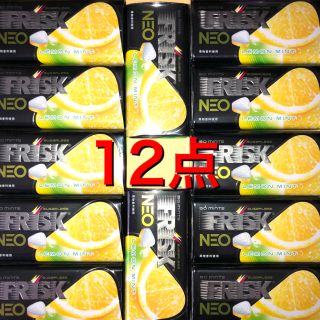 クラシエ(Kracie)の食品 詰め合わせ まとめ売り⭐️12点 フリスクネオ レモンミント(口臭防止/エチケット用品)