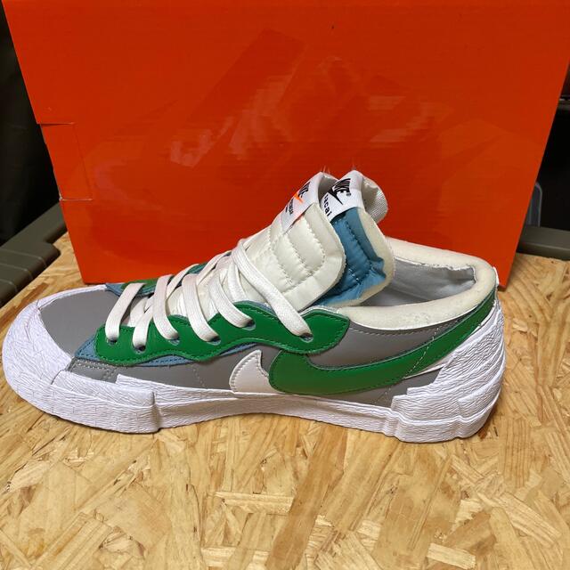 NIKE BLAZER LOW/SACAI   24.5センチ