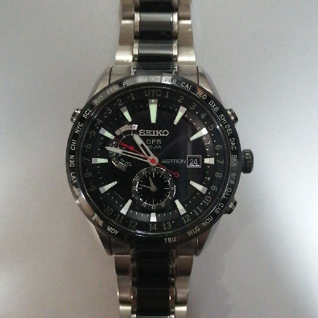 SEIKO(セイコー)の【格安】セイコー　アストロン　SBXA015 メンズの時計(腕時計(アナログ))の商品写真