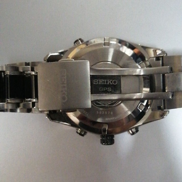 SEIKO(セイコー)の【格安】セイコー　アストロン　SBXA015 メンズの時計(腕時計(アナログ))の商品写真