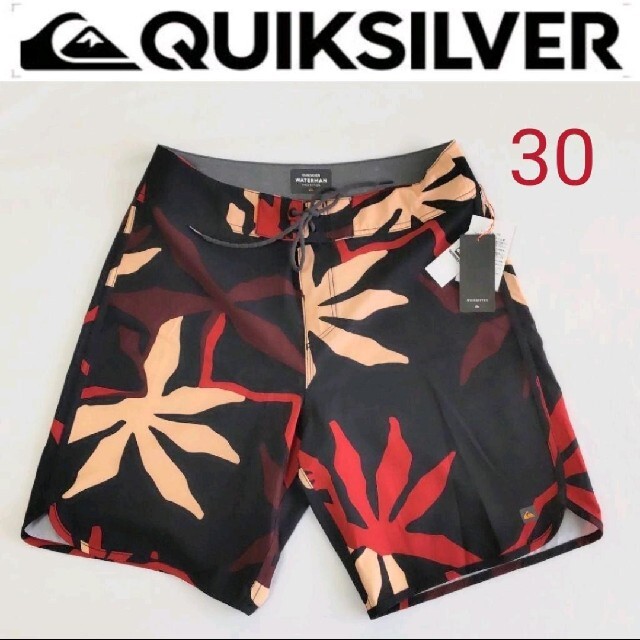 QUIKSILVER(クイックシルバー)の【新品】クイックシルバー ボードショーツ　30inch メンズの水着/浴衣(水着)の商品写真