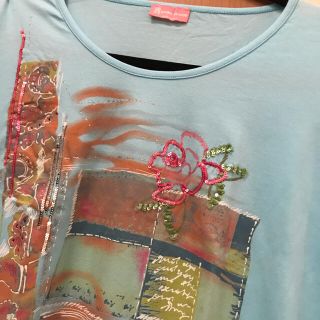 七分袖Tシャツ(シャツ/ブラウス(長袖/七分))