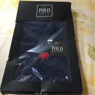 ポロラルフローレン(POLO RALPH LAUREN)のポロ　タオルハンカチ　新品未使用(ハンカチ/ポケットチーフ)