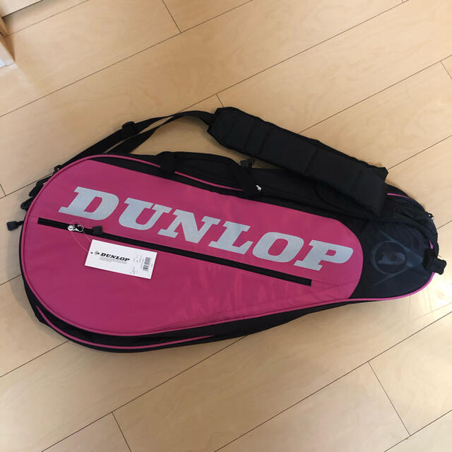 DUNLOP(ダンロップ)のDUNLOP ラケットバック スポーツ/アウトドアのテニス(バッグ)の商品写真