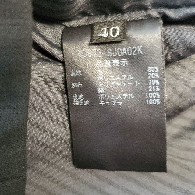 FOXEYフォクシージャケット黒美品定価10万円 | www.jarussi.com.br