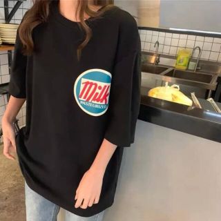 ミルク 韓国 Tシャツ(レディース/半袖)の通販 14点 | MILKのレディース