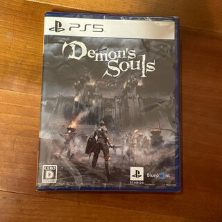 ソニー(SONY)の新品　PS5 Demon's Souls デモンズソウル プレイステーション　5(PCゲームソフト)