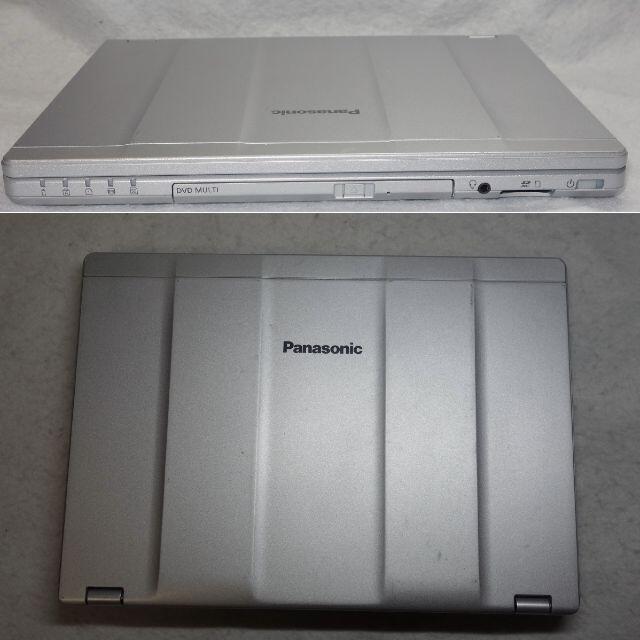 Panasonic 256G/8G/DVDRWの通販 by かせちゃん's shop｜パナソニックならラクマ - Let'snote SZ6◆i5-7300U/SSD 豊富な定番