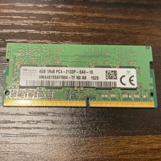 アップル(Apple)のSK hynix 4GB PC4-2133(PCパーツ)