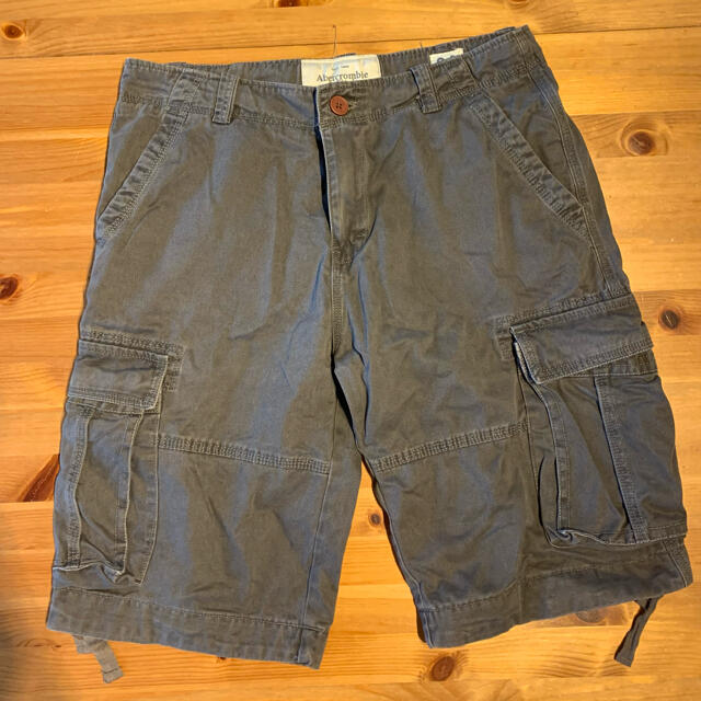 Abercrombie&Fitch(アバクロンビーアンドフィッチ)のアバクロンビー&フィッチAbercrombie&Fitchカーゴ ショートパンツ メンズのパンツ(ショートパンツ)の商品写真