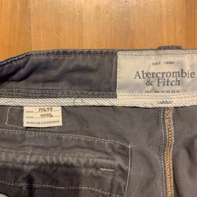 Abercrombie&Fitch(アバクロンビーアンドフィッチ)のアバクロンビー&フィッチAbercrombie&Fitchカーゴ ショートパンツ メンズのパンツ(ショートパンツ)の商品写真