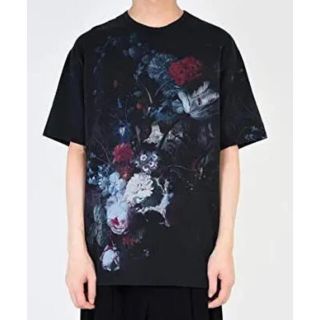 ラッドミュージシャン(LAD MUSICIAN)のladmusician 花柄ビッグTシャツ(Tシャツ/カットソー(半袖/袖なし))