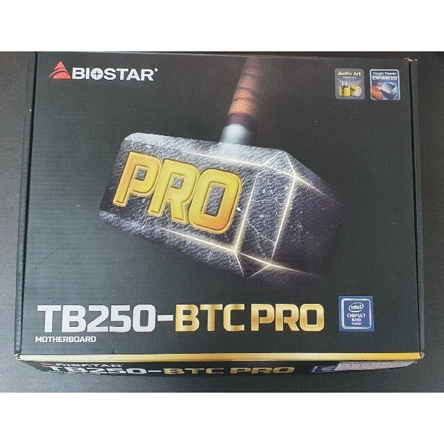 Biostar TB250 BTC PRO