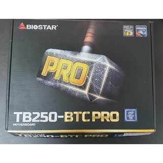 Biostar TB250 BTC PRO(PCパーツ)