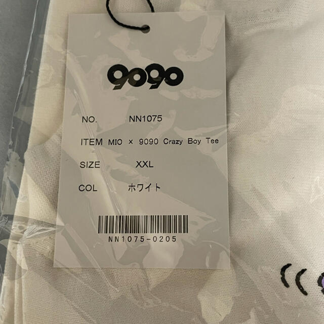 9090 × mio Tシャツ　XXL 1