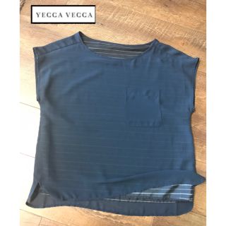 イェッカヴェッカ(YECCA VECCA)の◆ユウリ様専用◆YECCA VECCA イェッカヴェッカ リバーシブル ブラウス(シャツ/ブラウス(半袖/袖なし))