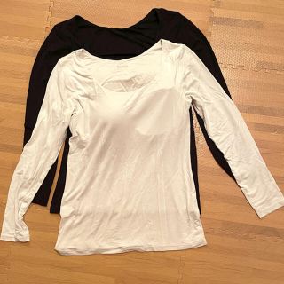 ユニクロ(UNIQLO)のUNIQLO ヒートテック　マタニティレギンス　ブラトップ(マタニティタイツ/レギンス)