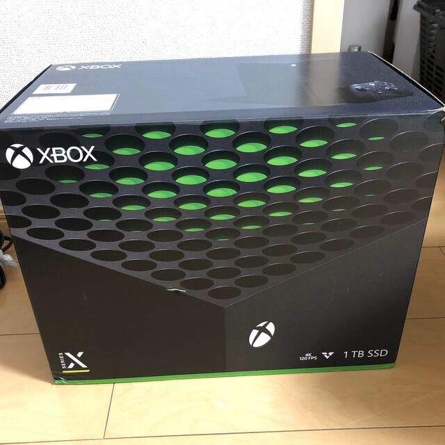 新年の贈り物 Microsoft - 【中古美品】xbox series x 本体 家庭用