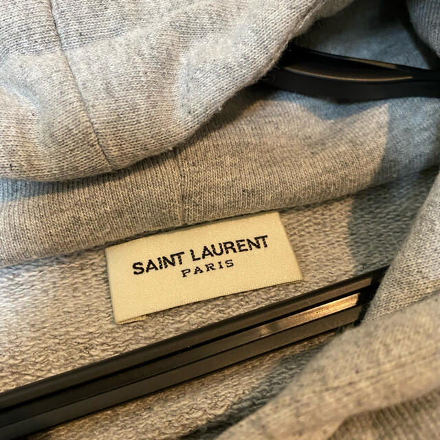 SAINT LAURENT サンローラン ロゴパーカー Lサイズ