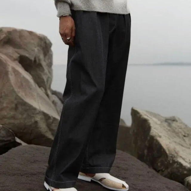 HARE(ハレ)のLIDNM VAJIRA FATIGUE TROUSERS メンズのパンツ(デニム/ジーンズ)の商品写真