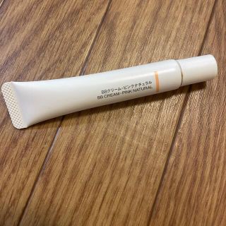 ムジルシリョウヒン(MUJI (無印良品))の無印　BBクリーム　ピンクナチュラル 10g(BBクリーム)