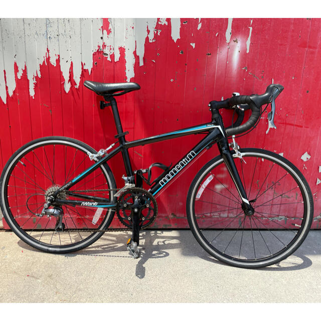 キッズ　ロードバイク momentum iwant 24インチ送料込み スポーツ/アウトドアの自転車(自転車本体)の商品写真