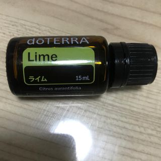 doTERRA　ライム　15mL(エッセンシャルオイル（精油）)