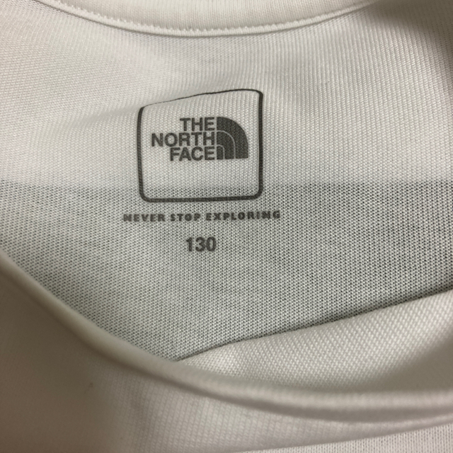 THE NORTH FACE(ザノースフェイス)の Rii様専用　ノースフェイス　キッズ　Tシャツ キッズ/ベビー/マタニティのキッズ服男の子用(90cm~)(Tシャツ/カットソー)の商品写真