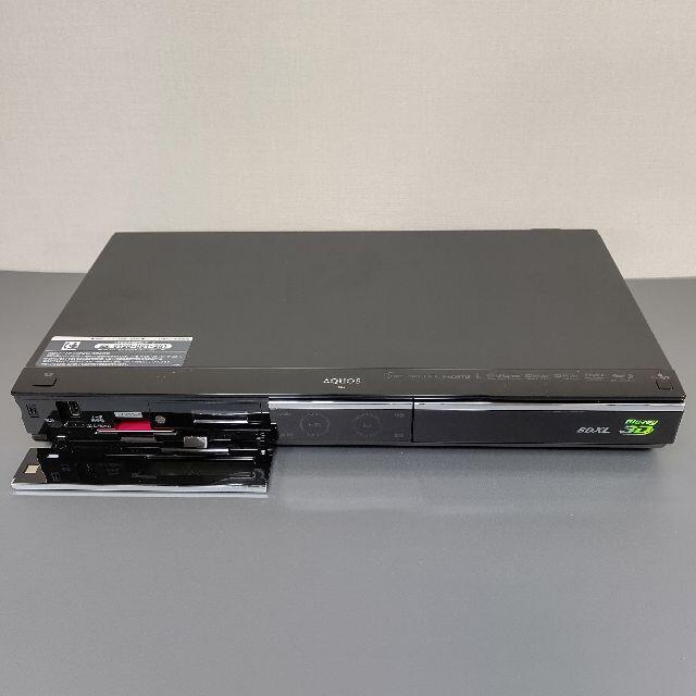 SHARP/AQUOS ブルーレイ BD-HDW75【動作品】HDD:500GB ☆動作品☆シャープAQUOS≪BD-HDW75≫◆W録500GB◉動作確認済み◉