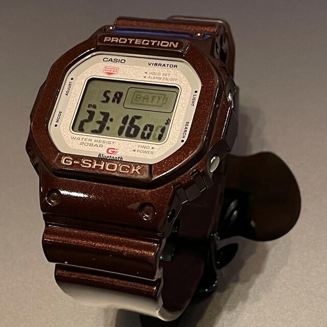 G-SHOCK(ジーショック)のジャンク　CASIO G-SHOCK GB5600AA-5JF【中古】 メンズの時計(腕時計(デジタル))の商品写真