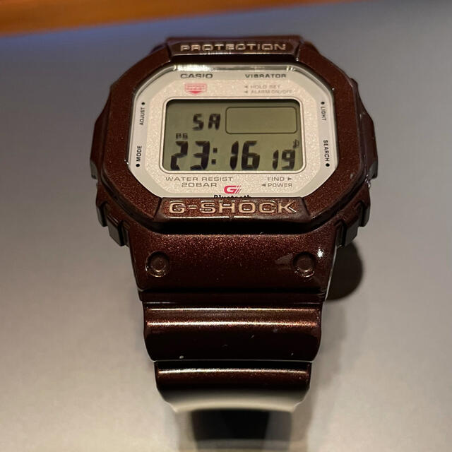 G-SHOCK(ジーショック)のジャンク　CASIO G-SHOCK GB5600AA-5JF【中古】 メンズの時計(腕時計(デジタル))の商品写真