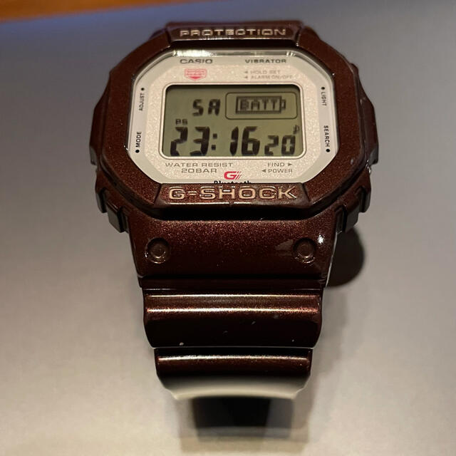 G-SHOCK(ジーショック)のジャンク　CASIO G-SHOCK GB5600AA-5JF【中古】 メンズの時計(腕時計(デジタル))の商品写真