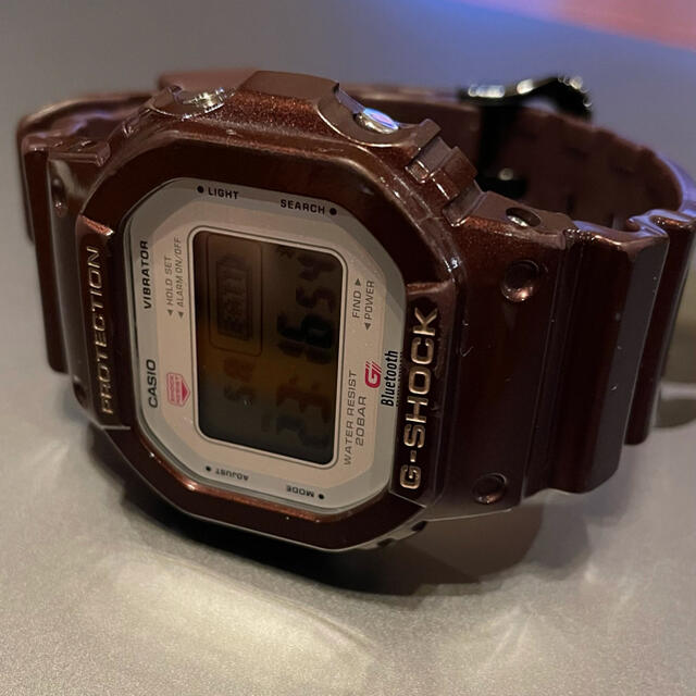 G-SHOCK(ジーショック)のジャンク　CASIO G-SHOCK GB5600AA-5JF【中古】 メンズの時計(腕時計(デジタル))の商品写真