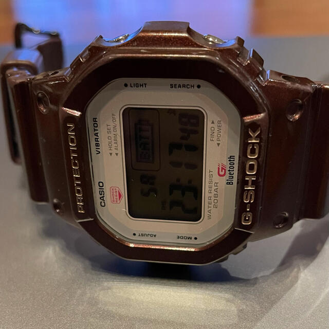 G-SHOCK(ジーショック)のジャンク　CASIO G-SHOCK GB5600AA-5JF【中古】 メンズの時計(腕時計(デジタル))の商品写真