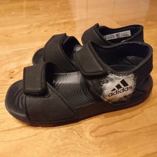 アディダス(adidas)の✳アディダス　サンダル　16cm✳adidas(サンダル)