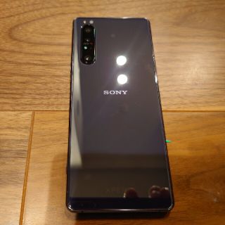 エクスペリア(Xperia)のXperia 1 II (RAM 12GB) パープル 256GB SIMフリー(スマートフォン本体)