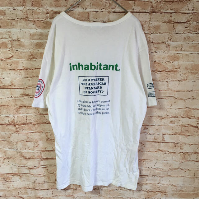 inhabitant(インハビダント)のインハビタント Inhabitant メンズ Tシャツ カットソー 半袖 夏服 メンズのトップス(Tシャツ/カットソー(半袖/袖なし))の商品写真