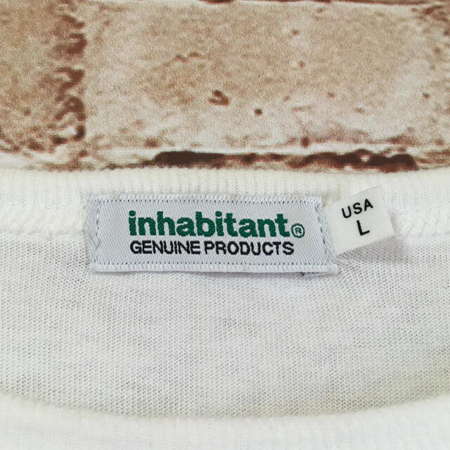 inhabitant(インハビダント)のインハビタント Inhabitant メンズ Tシャツ カットソー 半袖 夏服 メンズのトップス(Tシャツ/カットソー(半袖/袖なし))の商品写真