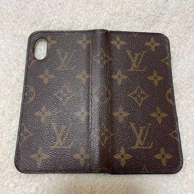 LOUIS VUITTON ルイヴィトン iPhoneXsケース 手帳型 LOUIS VUITTON ルイヴィトン iPhoneXsケース 手帳型