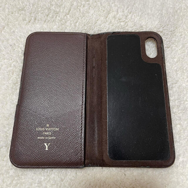 LOUIS VUITTON ルイヴィトン iPhoneXsケース 手帳型 LOUIS VUITTON ルイヴィトン iPhoneXsケース 手帳型