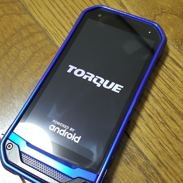 TORQUE G03 KYV41キャリアau ブルー