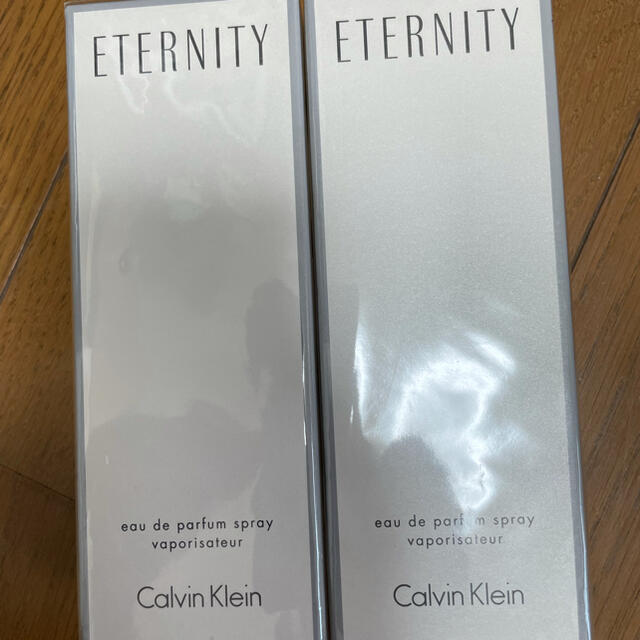 Calvin Klein(カルバンクライン)のカルバンクライン香水エタニティ未開封　2本 コスメ/美容の香水(香水(女性用))の商品写真