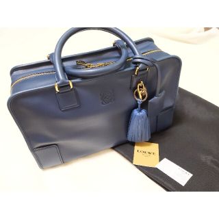 LOEWE - 新品未使用 ロエベ LOEWE アマソナ バッグ チャーム付の ...