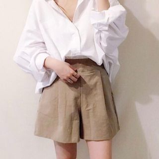 ディーホリック(dholic)のdholic コットンリネンショートパンツ(ショートパンツ)