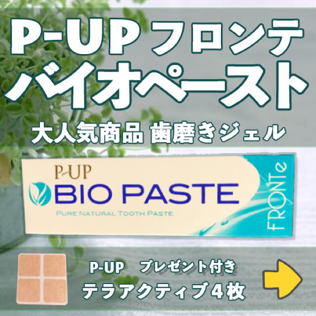 歯磨き剤 Biopaste-バイオペースト- 60g 【P-UP波/テラヘルツ】 コスメ/美容のオーラルケア(歯磨き粉)の商品写真