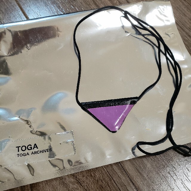 TOGA(トーガ)の【TOGA】マジックトライアングル レディースのアクセサリー(ネックレス)の商品写真