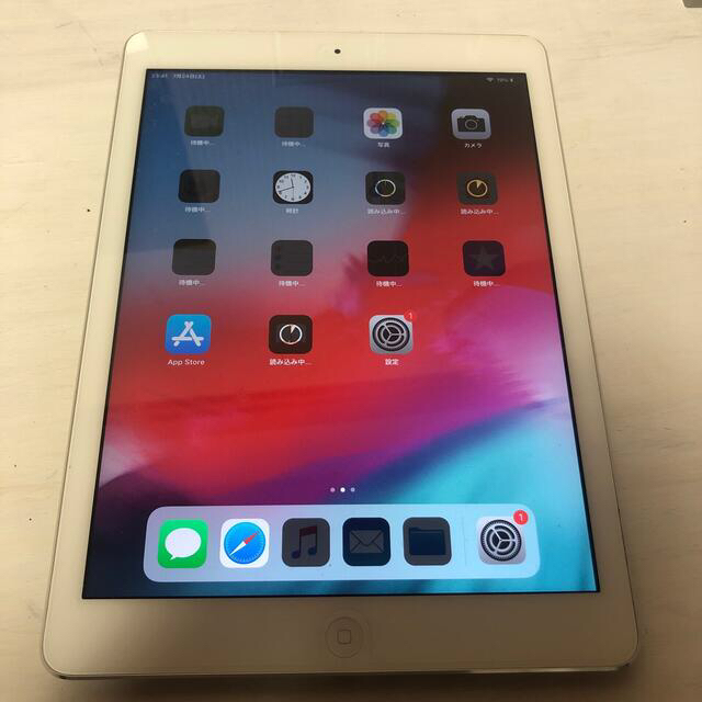 Apple - ipad air 16gb 美品の通販 by blackgaia3's shop｜アップル ...